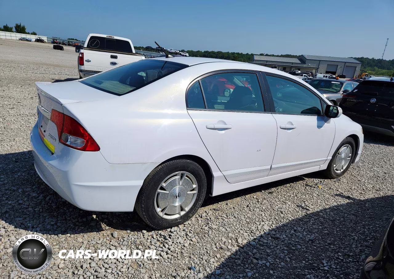 2011 Honda Civic Hybrid VIN:JHMFA3F29BS000134 - 3
