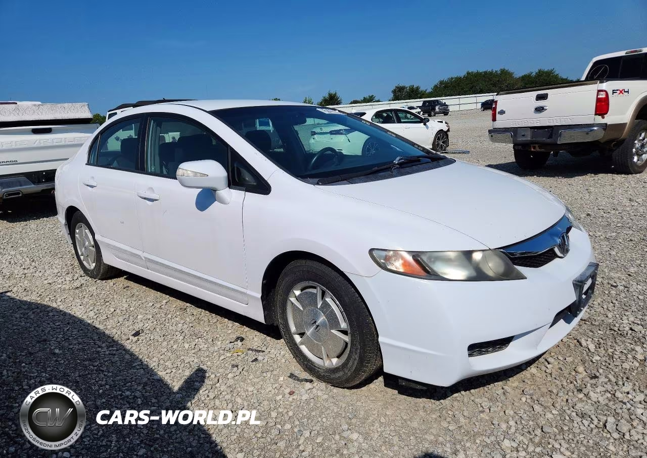 2011 Honda Civic Hybrid VIN:JHMFA3F29BS000134 - 4