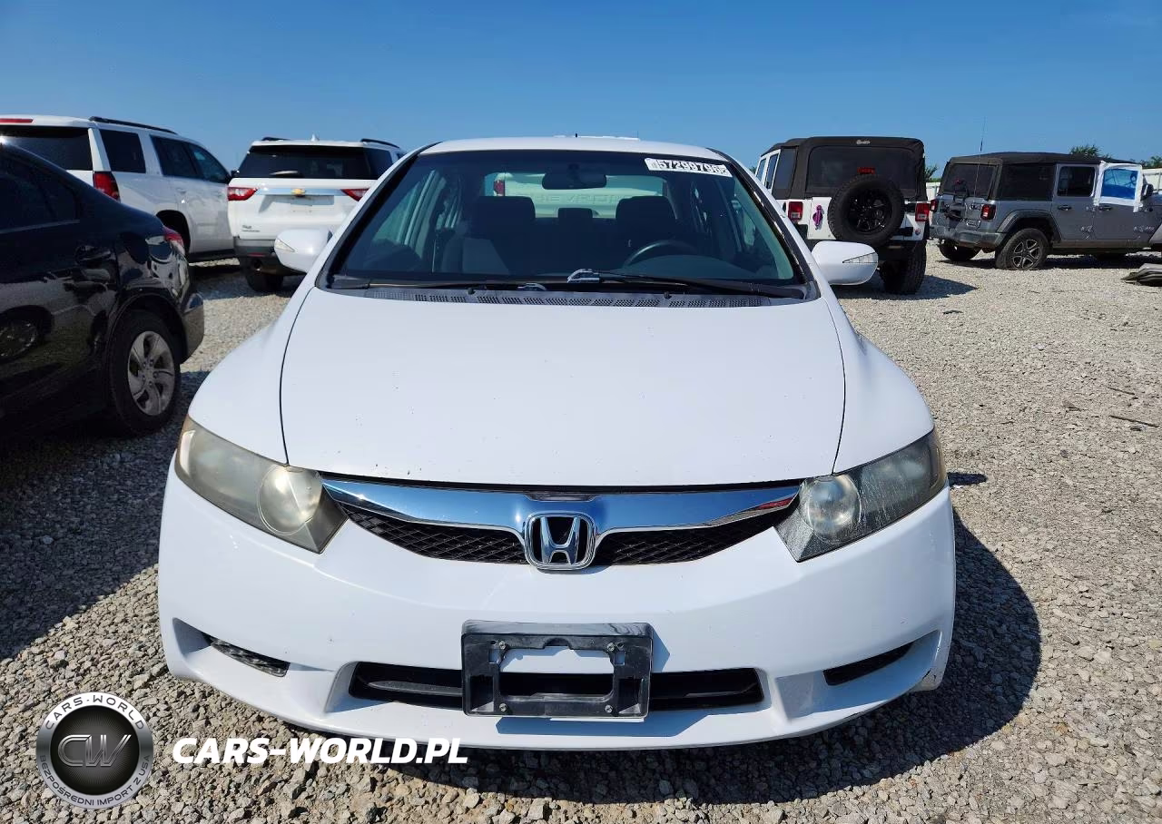 2011 Honda Civic Hybrid VIN:JHMFA3F29BS000134 - 5