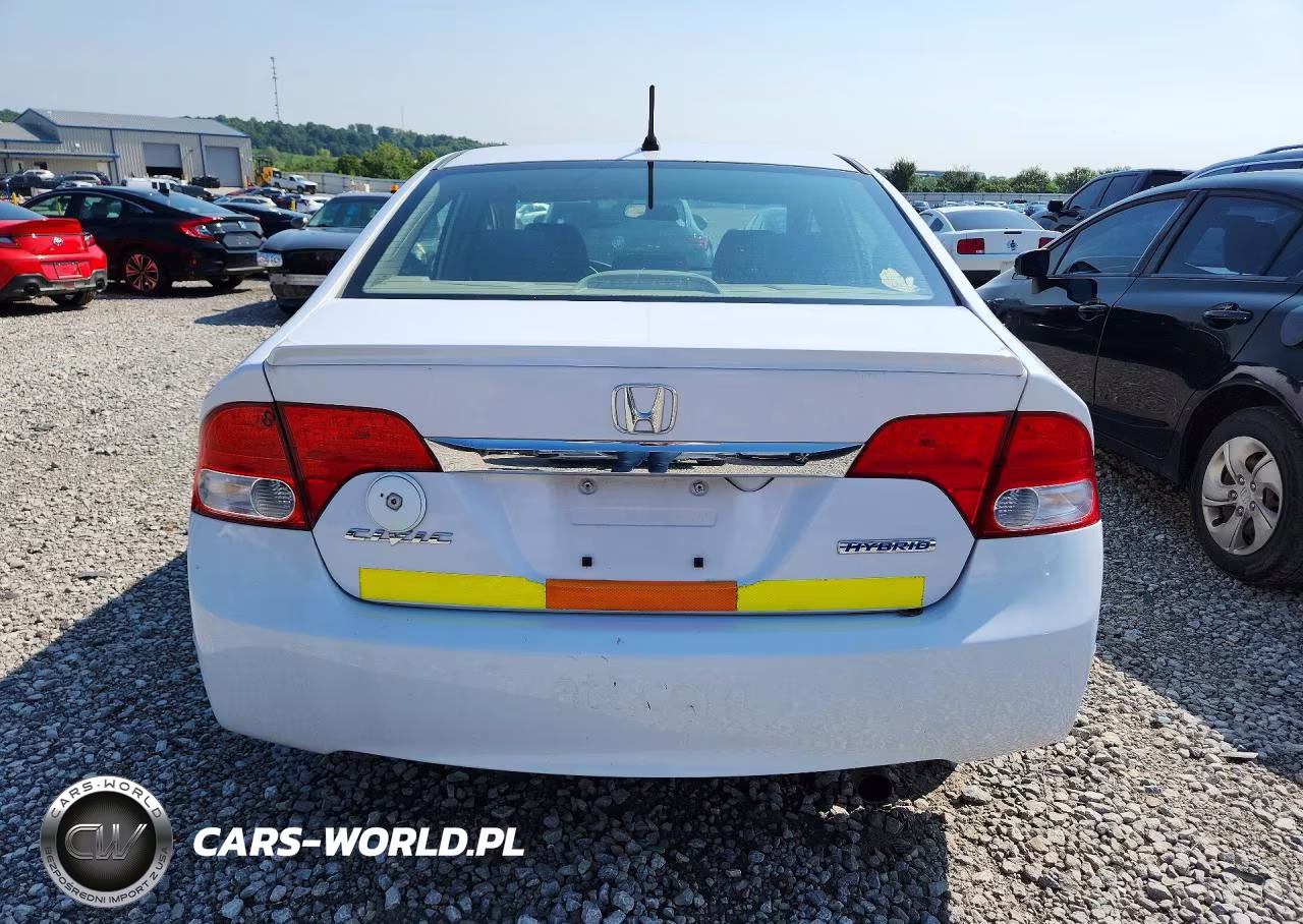 2011 Honda Civic Hybrid VIN:JHMFA3F29BS000134 - 6