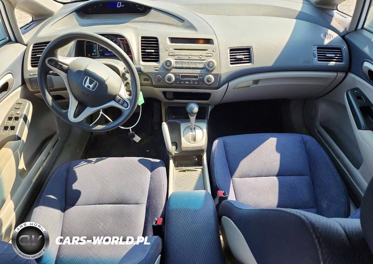 2011 Honda Civic Hybrid VIN:JHMFA3F29BS000134 - 8