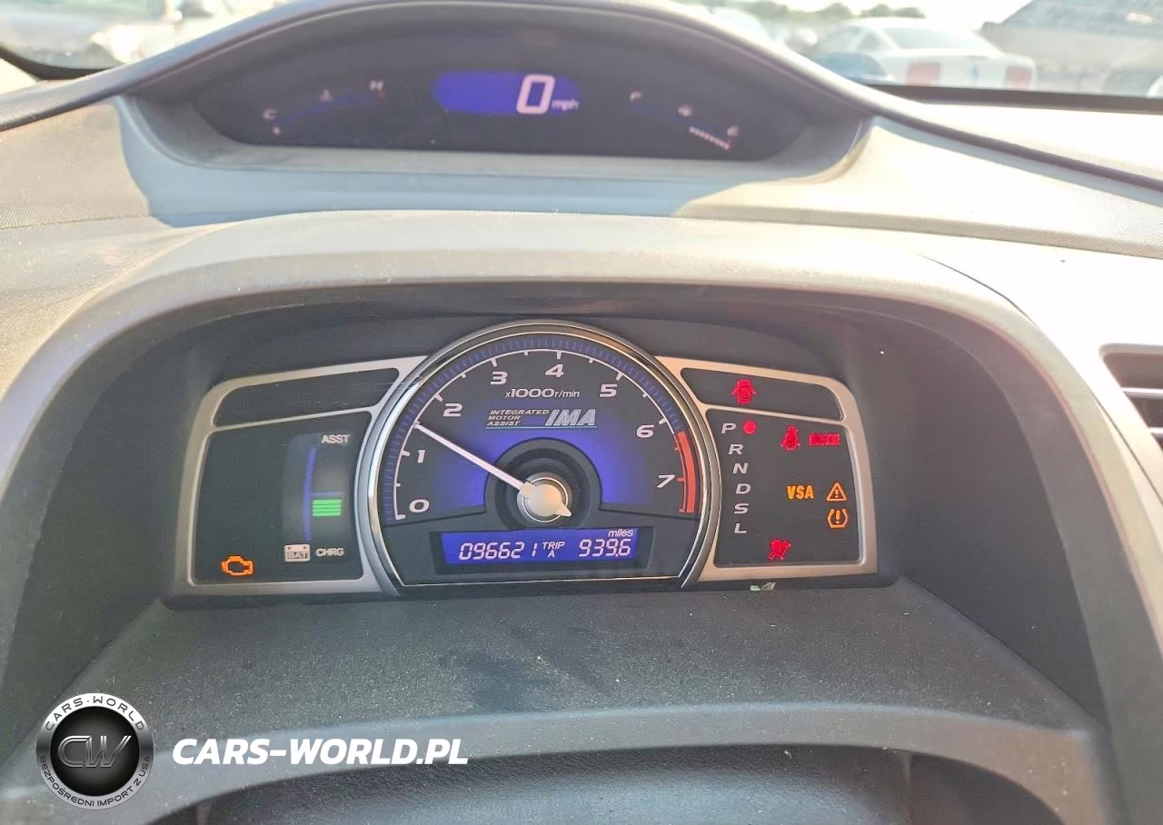 2011 Honda Civic Hybrid VIN:JHMFA3F29BS000134 - 9
