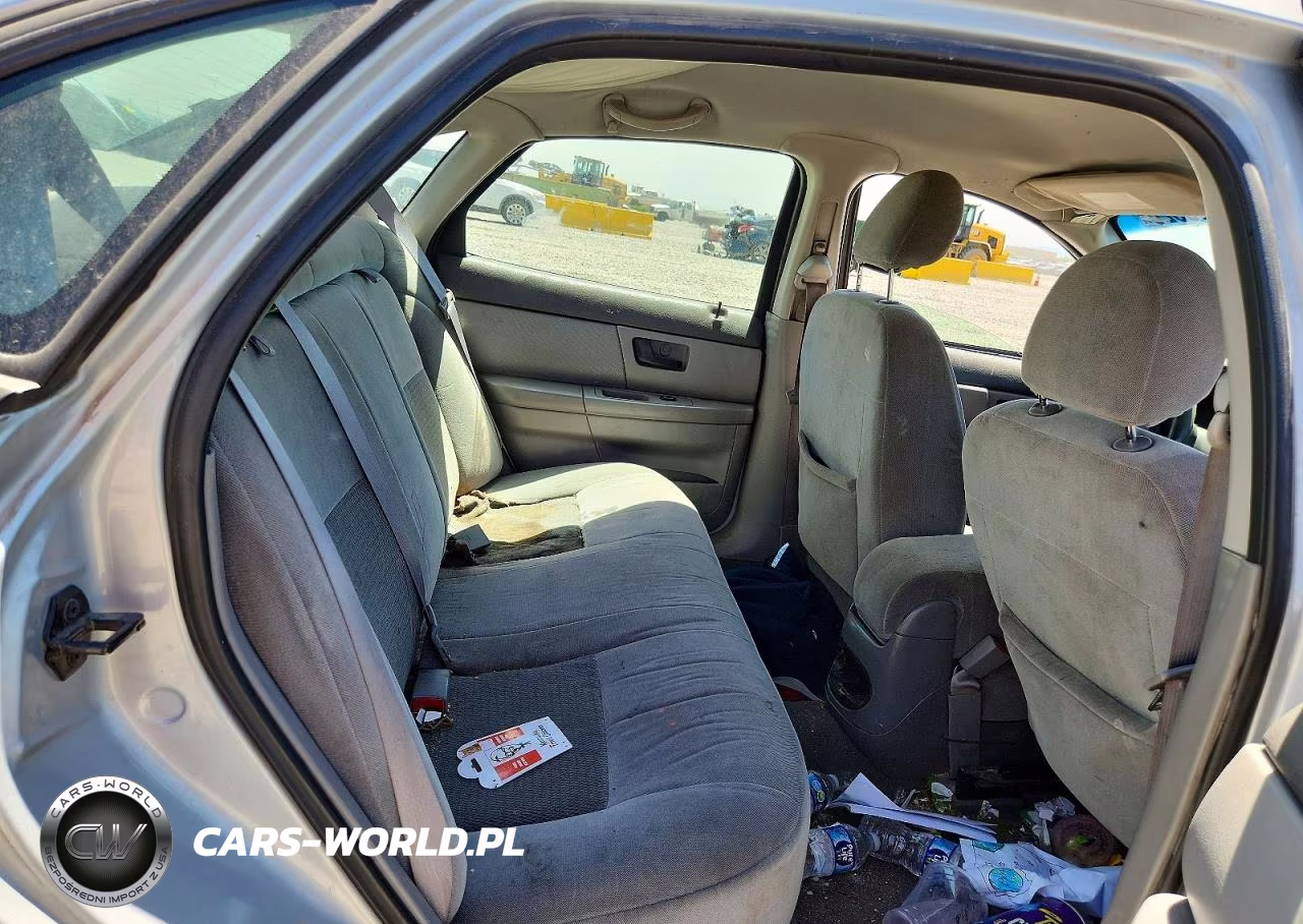 2007 Ford Taurus Se VIN:1FAFP53U57A185612 - 10