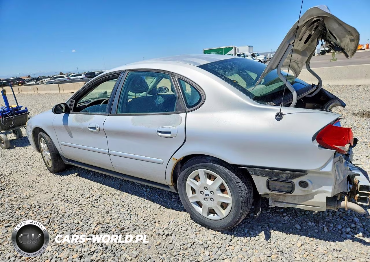 2007 Ford Taurus Se VIN:1FAFP53U57A185612 - 2