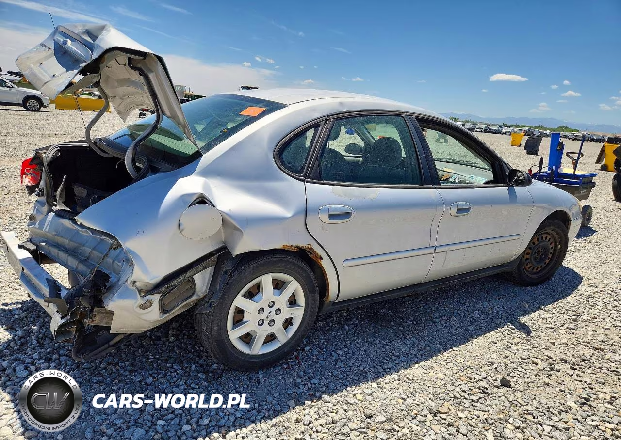 2007 Ford Taurus Se VIN:1FAFP53U57A185612 - 3