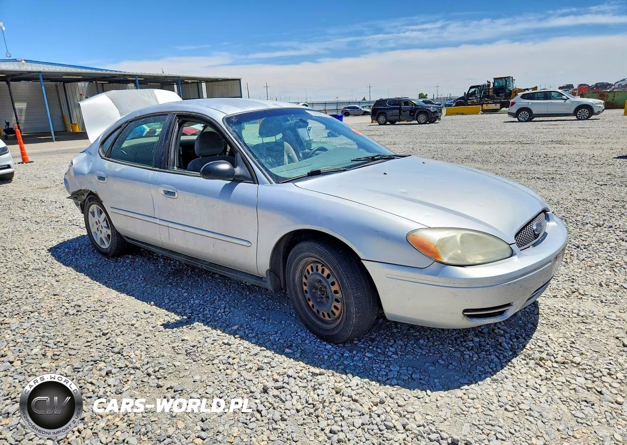 2007 Ford Taurus Se VIN:1FAFP53U57A185612 - 4