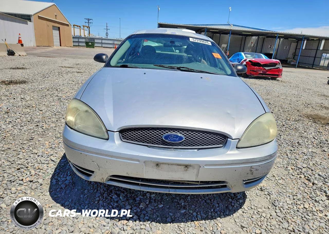 2007 Ford Taurus Se VIN:1FAFP53U57A185612 - 5