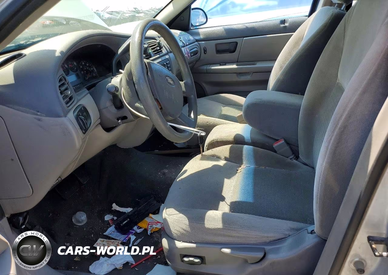2007 Ford Taurus Se VIN:1FAFP53U57A185612 - 7