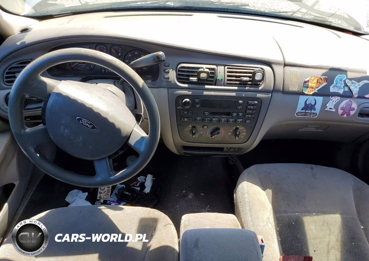 2007 Ford Taurus Se VIN:1FAFP53U57A185612 - 8