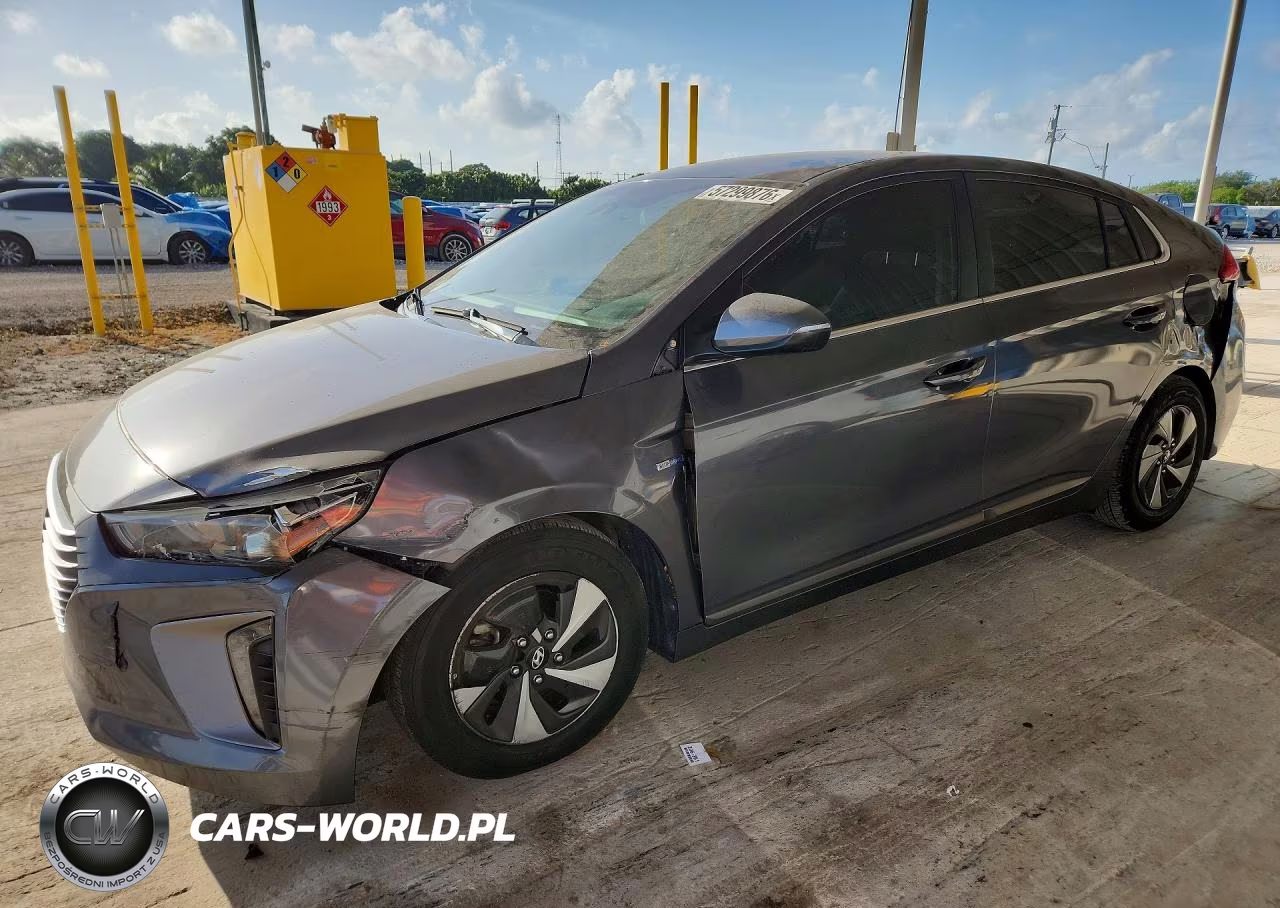 2017 Hyundai Ioniq Sel
