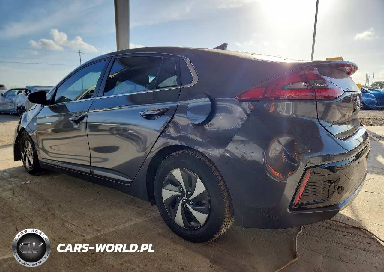 2017 Hyundai Ioniq Sel VIN:KMHC75LC9HU027970 - 2