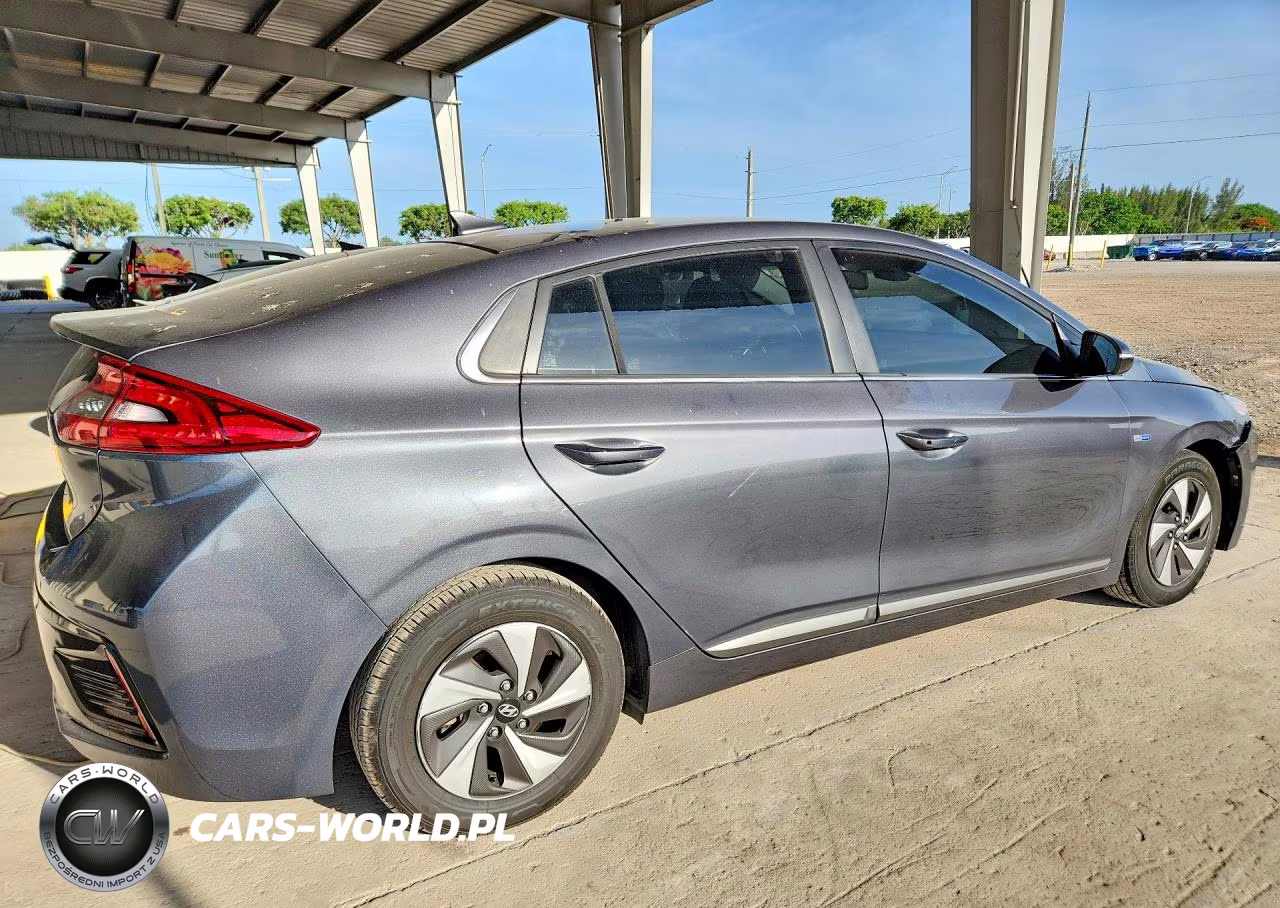 2017 Hyundai Ioniq Sel VIN:KMHC75LC9HU027970 - 3