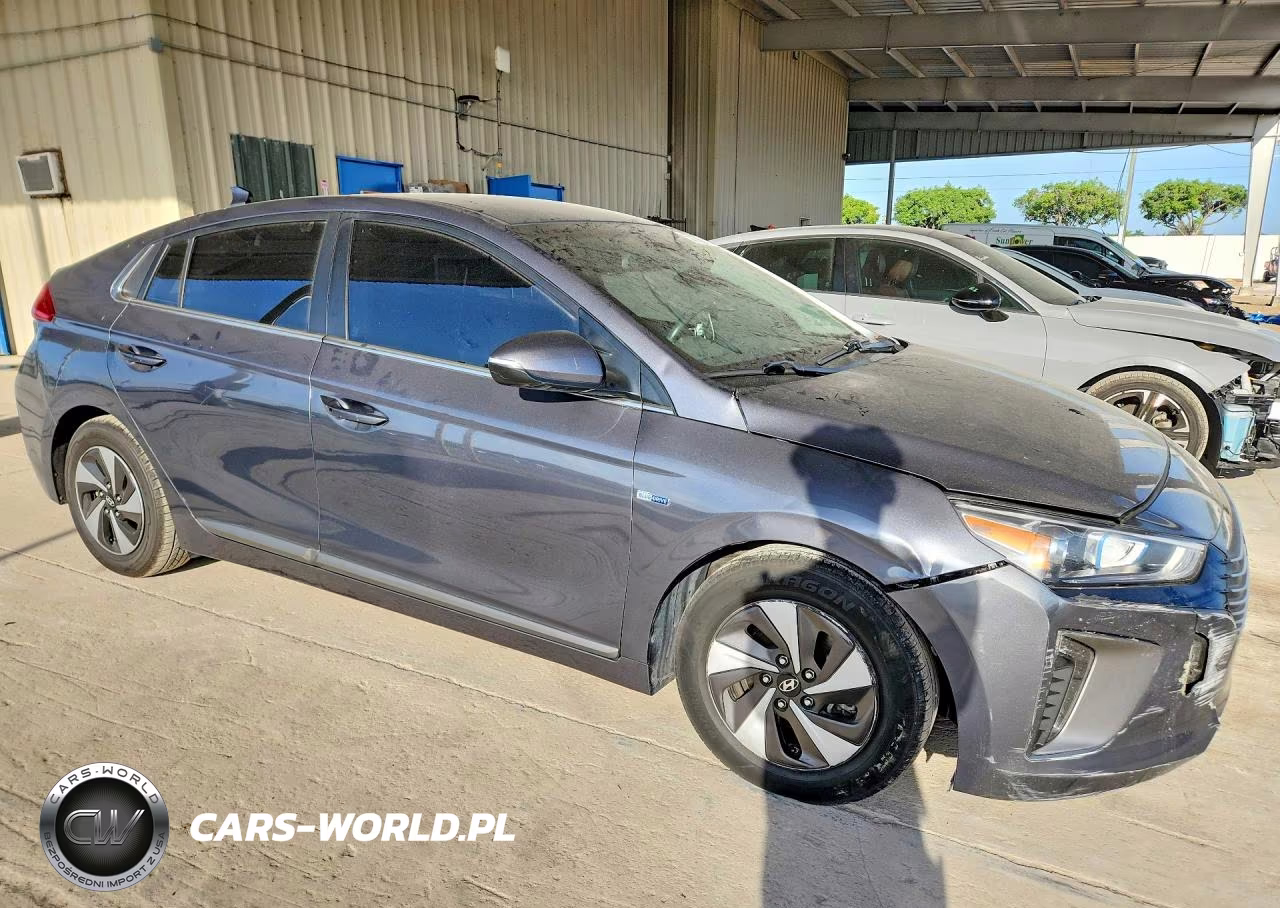 2017 Hyundai Ioniq Sel VIN:KMHC75LC9HU027970 - 4