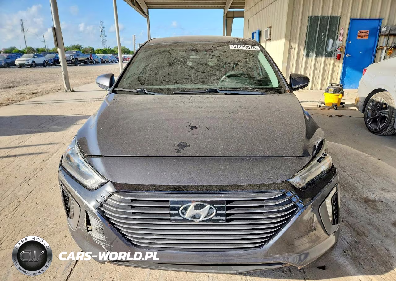 2017 Hyundai Ioniq Sel VIN:KMHC75LC9HU027970 - 5