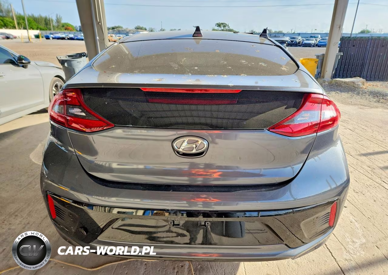 2017 Hyundai Ioniq Sel VIN:KMHC75LC9HU027970 - 6