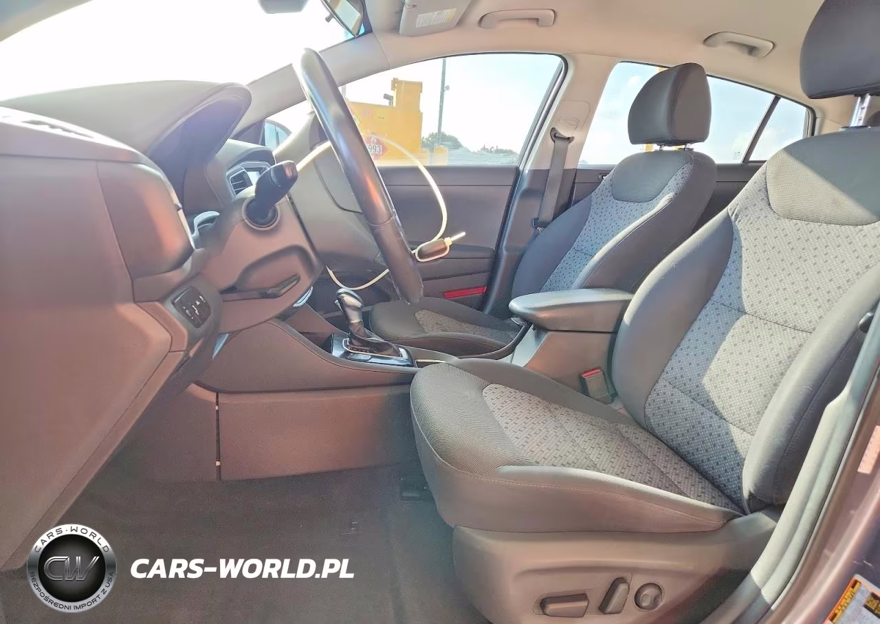 2017 Hyundai Ioniq Sel VIN:KMHC75LC9HU027970 - 7