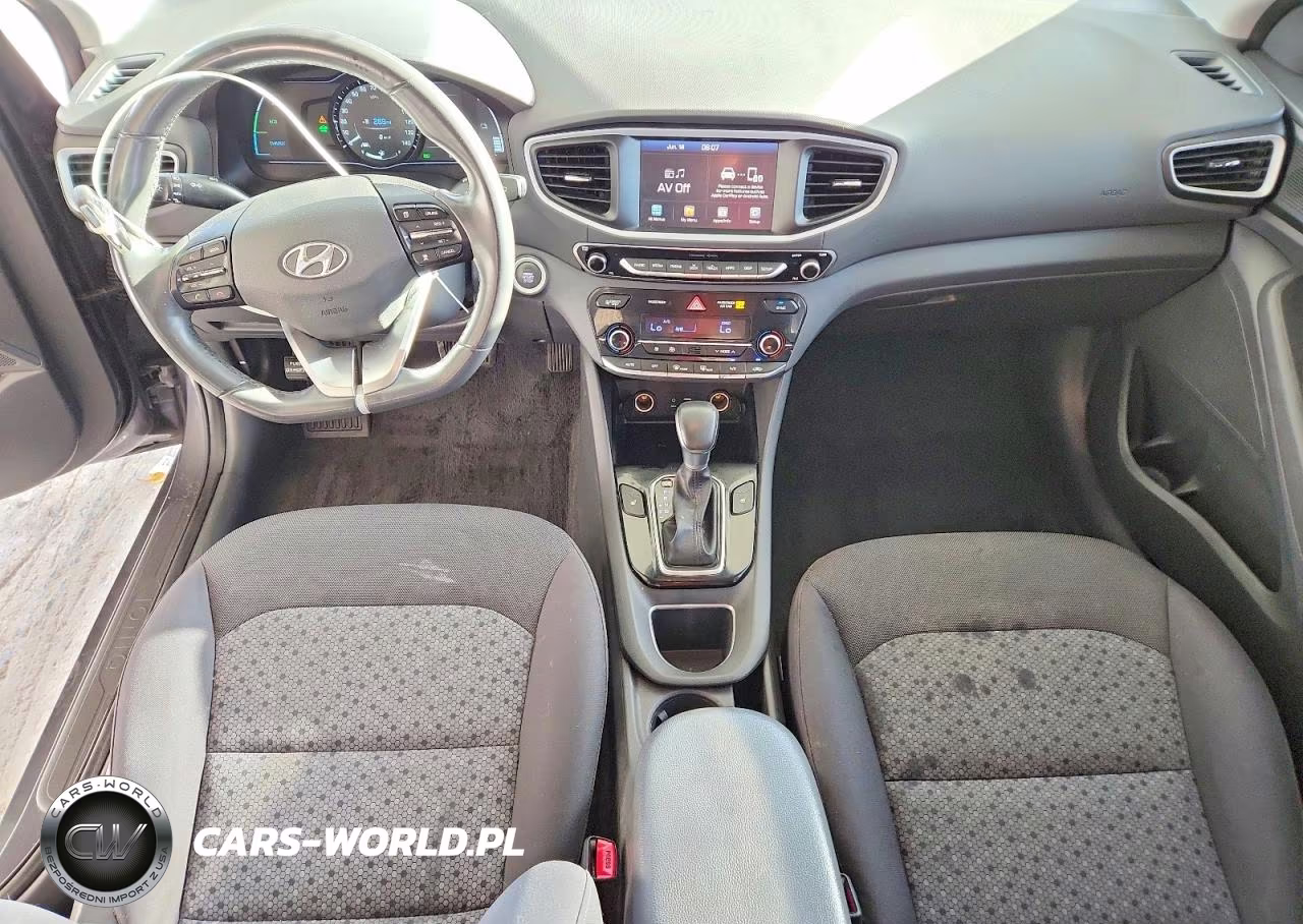 2017 Hyundai Ioniq Sel VIN:KMHC75LC9HU027970 - 8