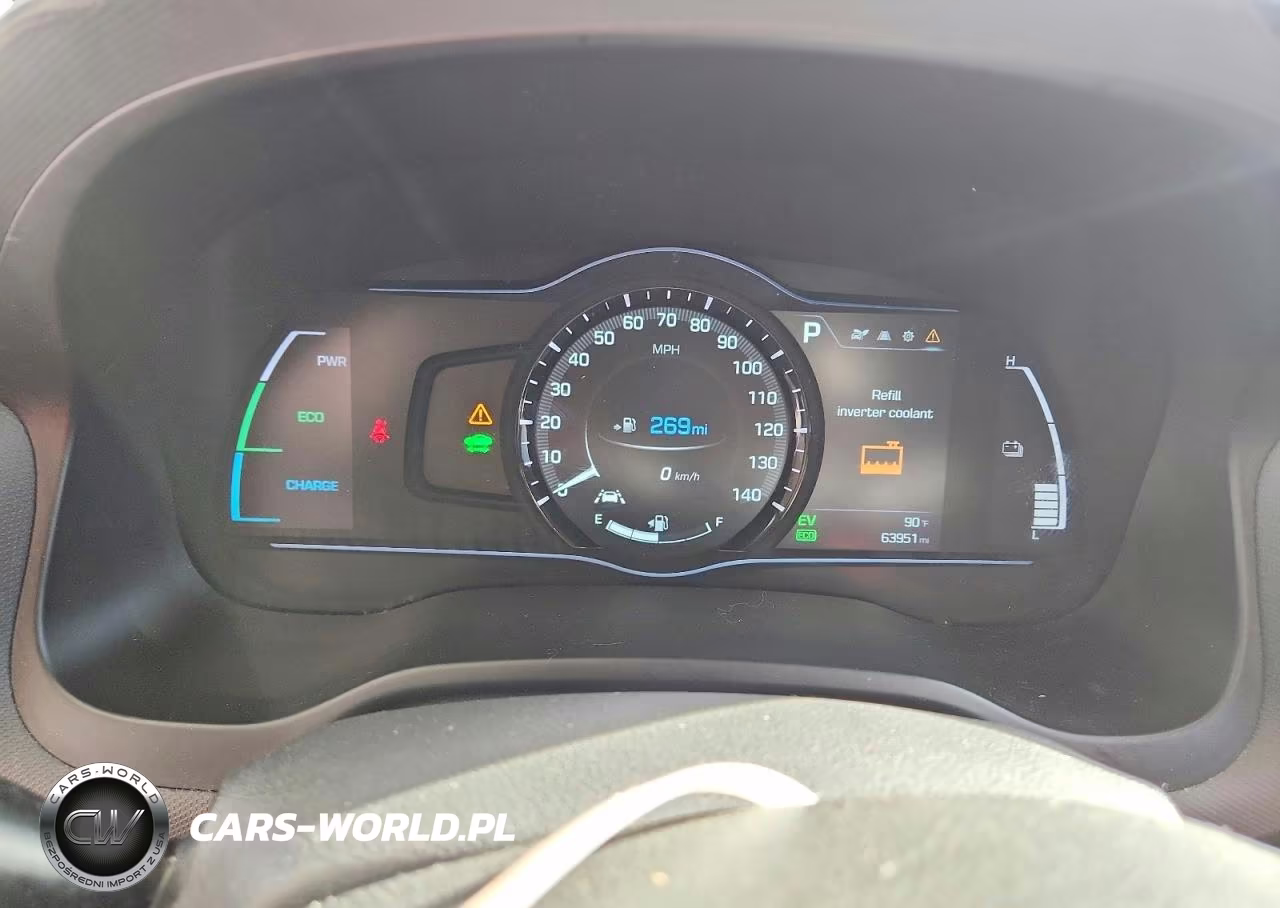 2017 Hyundai Ioniq Sel VIN:KMHC75LC9HU027970 - 9