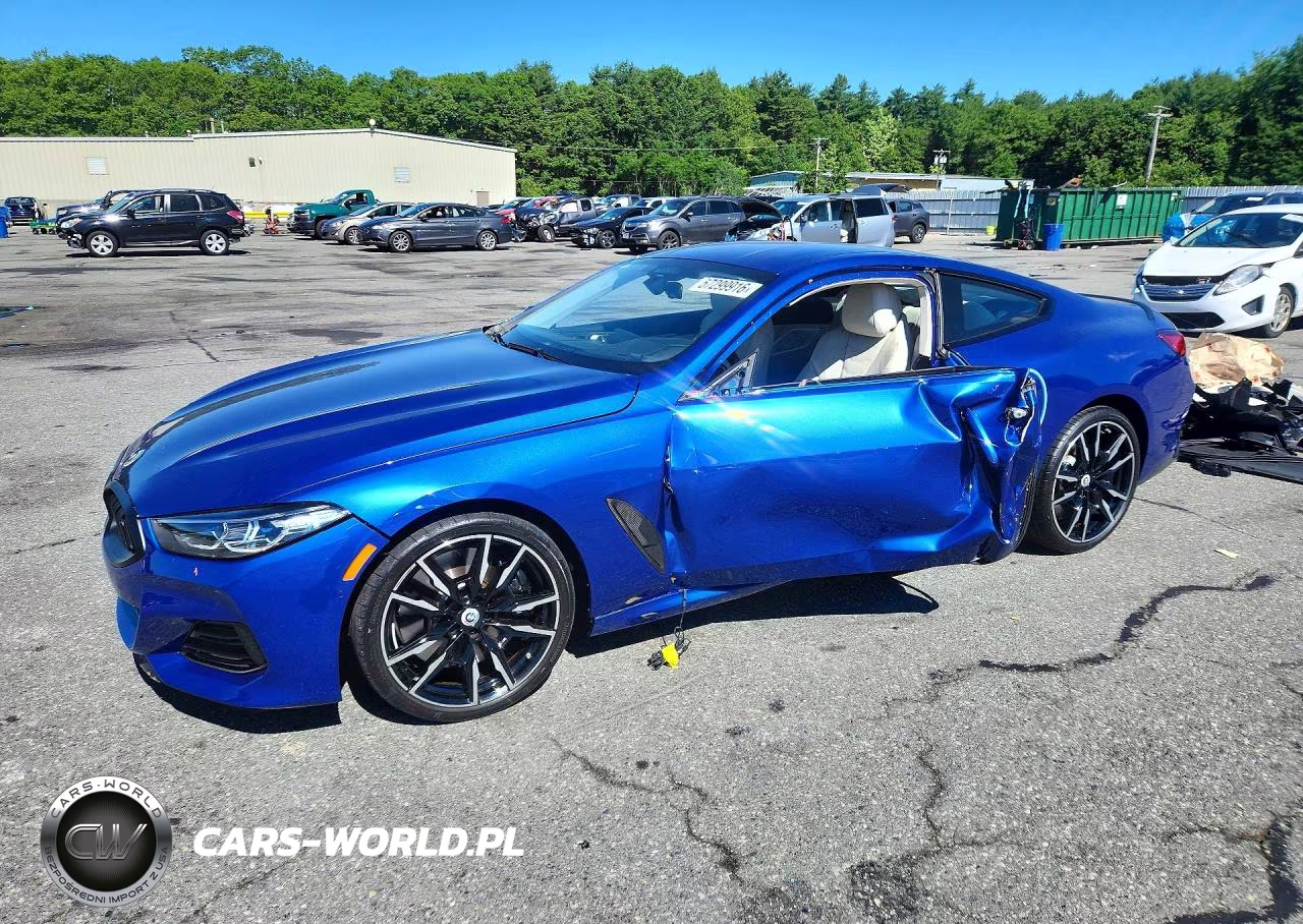 2023 BMW M850Xi