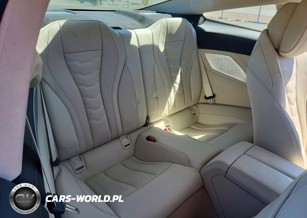 2023 BMW M850Xi VIN:WBABC4C06PCM69120 - 10