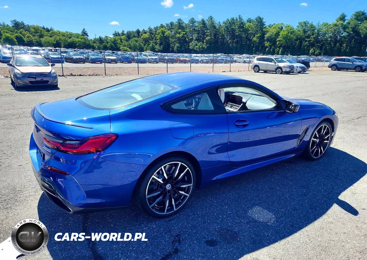 2023 BMW M850Xi VIN:WBABC4C06PCM69120 - 3