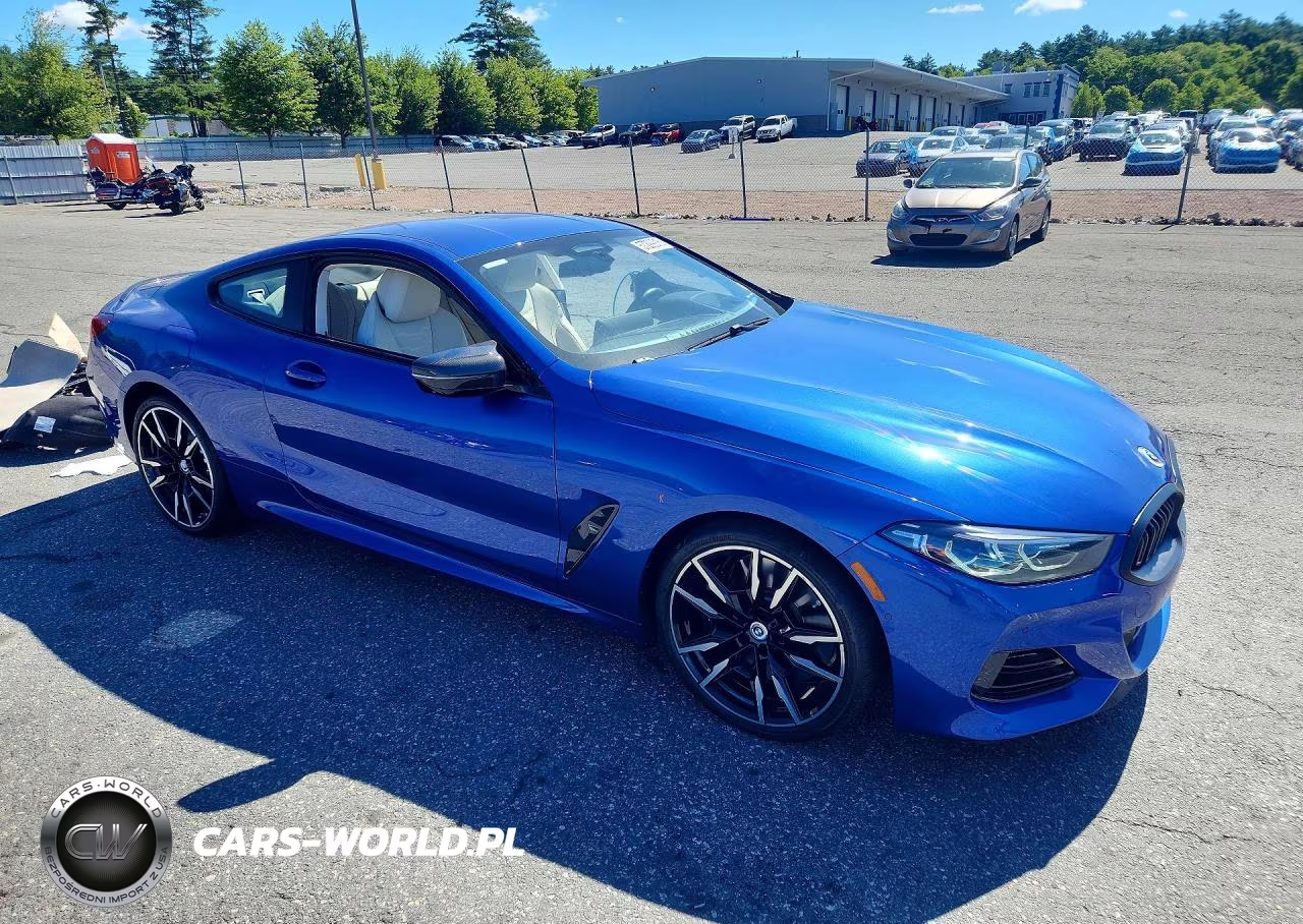 2023 BMW M850Xi VIN:WBABC4C06PCM69120 - 4
