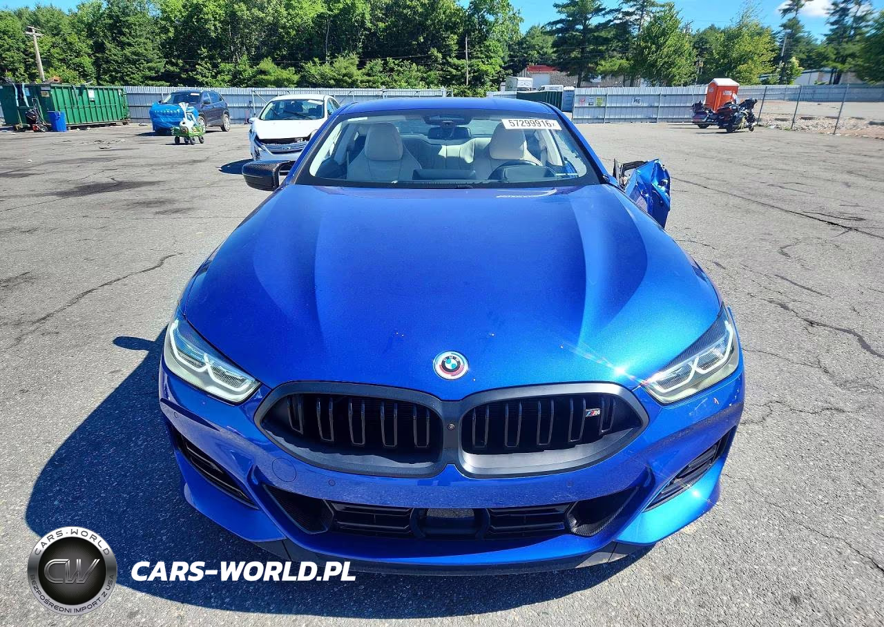 2023 BMW M850Xi VIN:WBABC4C06PCM69120 - 5