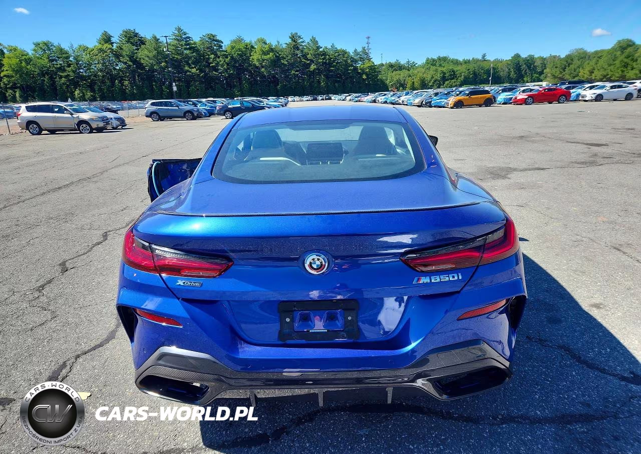 2023 BMW M850Xi VIN:WBABC4C06PCM69120 - 6