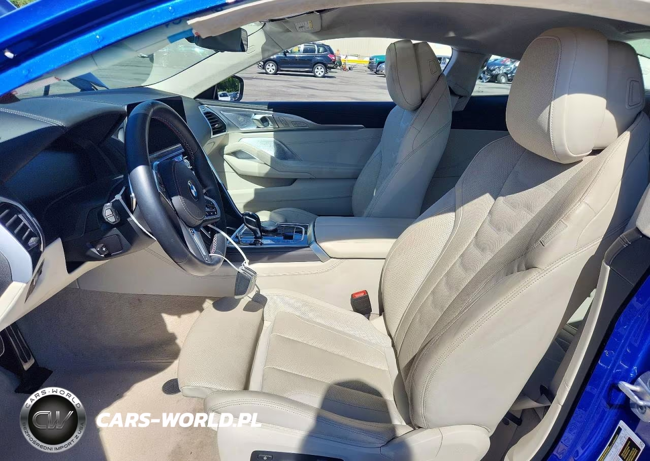 2023 BMW M850Xi VIN:WBABC4C06PCM69120 - 7