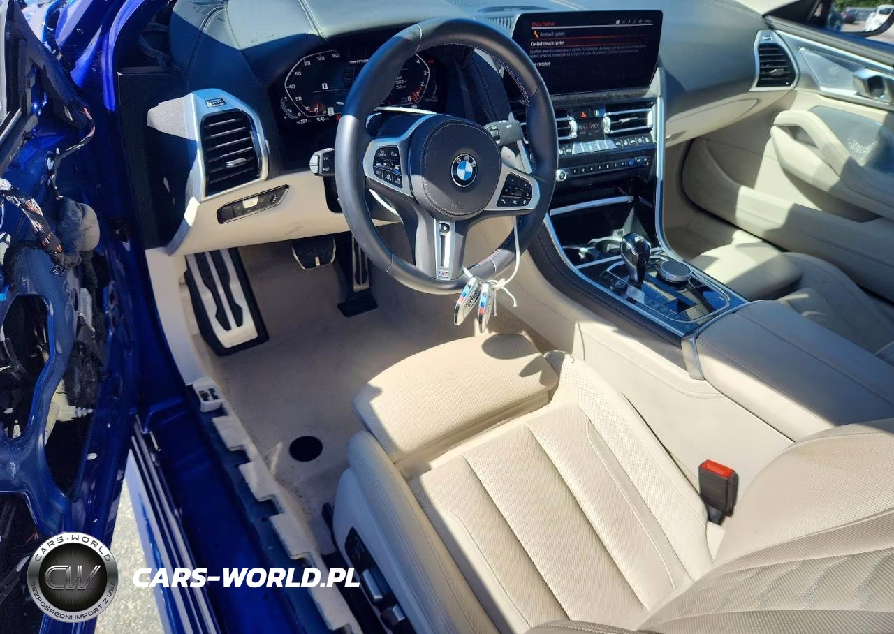 2023 BMW M850Xi VIN:WBABC4C06PCM69120 - 8