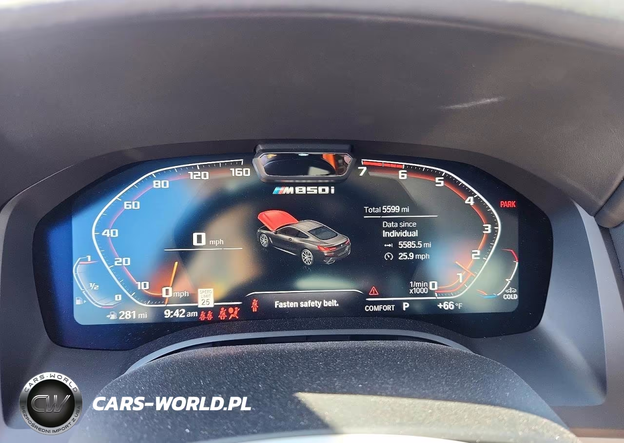 2023 BMW M850Xi VIN:WBABC4C06PCM69120 - 9