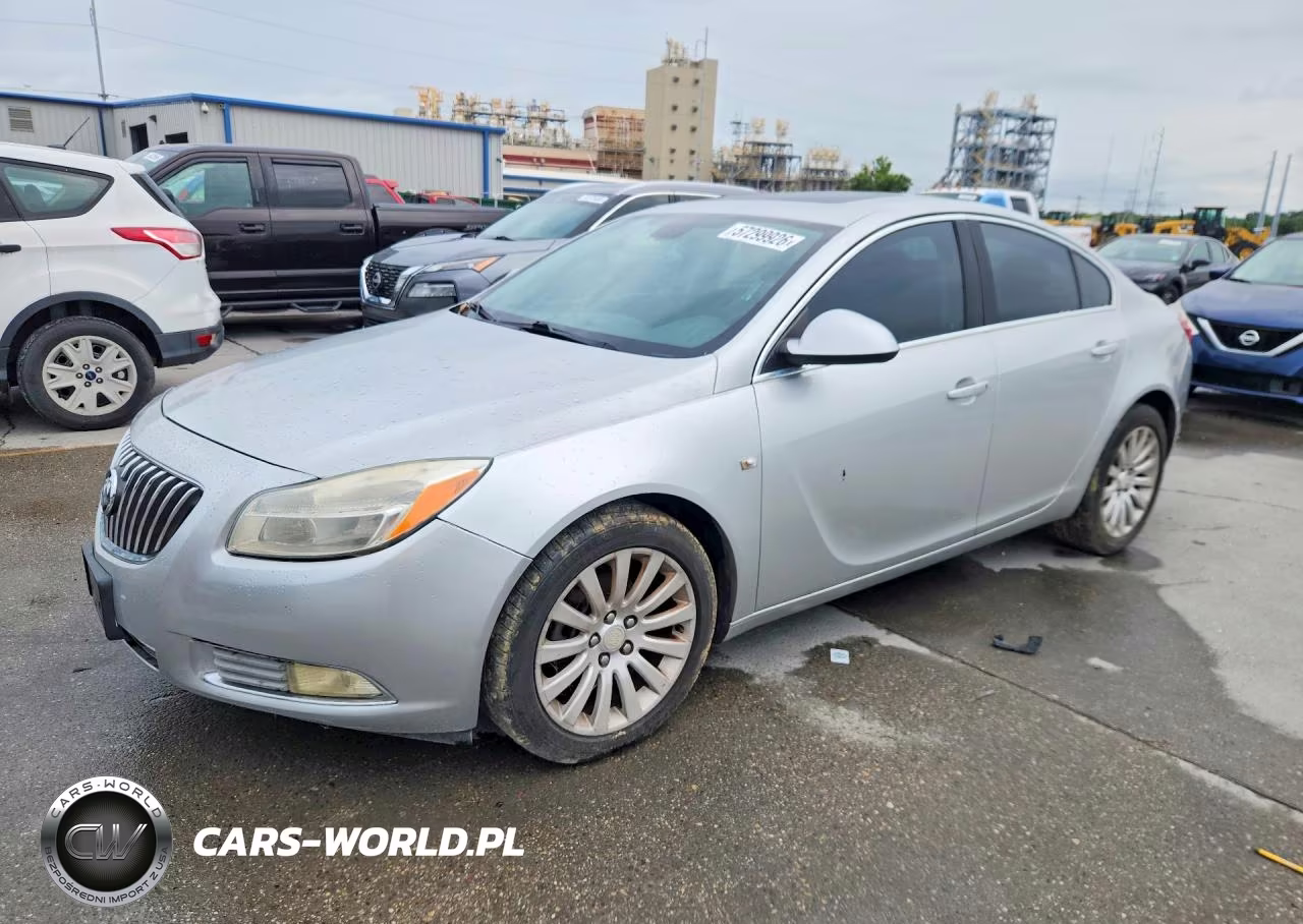 2011 Buick Regal Cxl