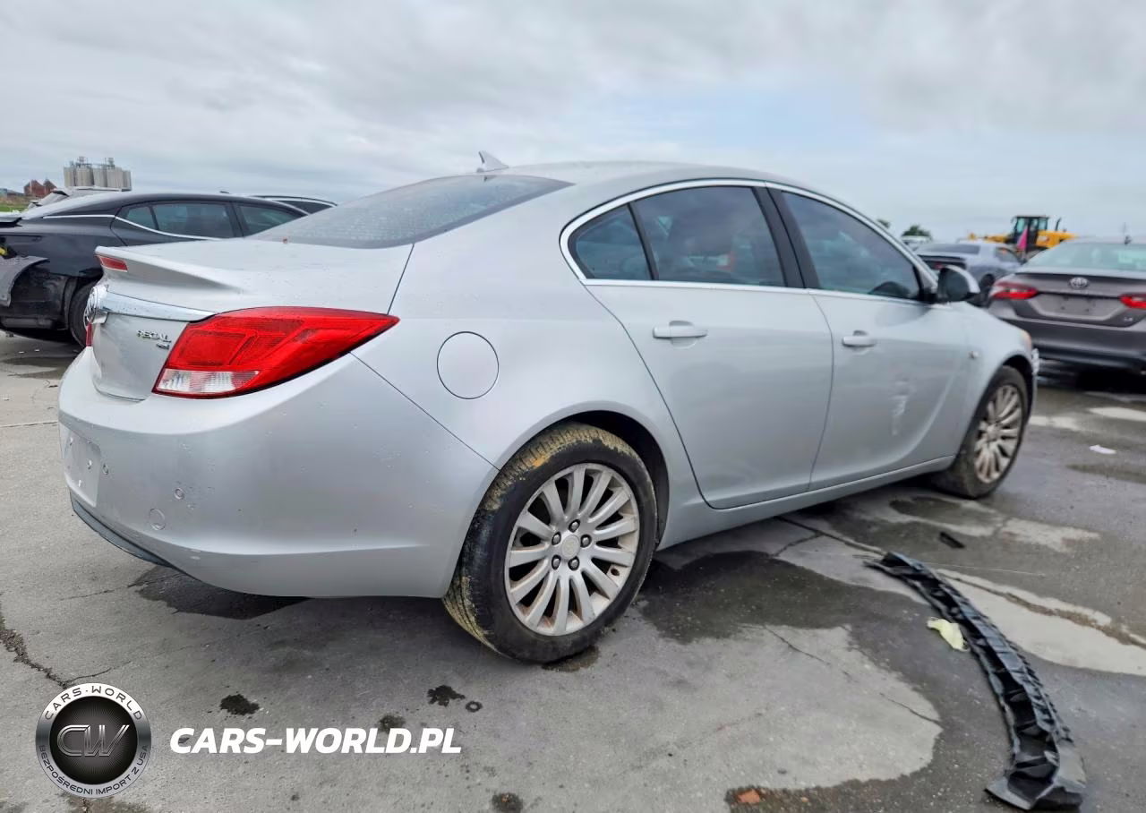 2011 Buick Regal Cxl VIN:W04GU5GC9B1017421 - 3