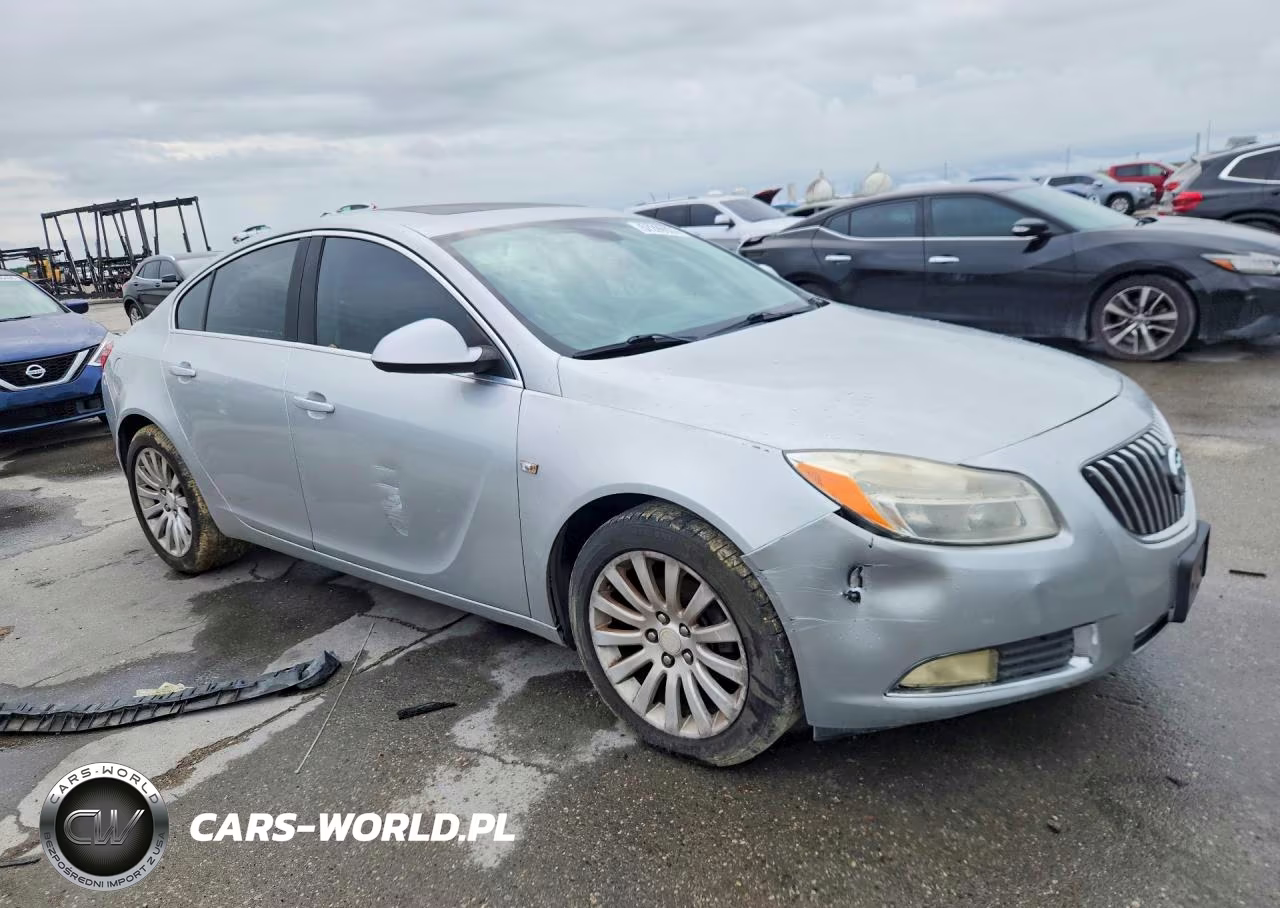 2011 Buick Regal Cxl VIN:W04GU5GC9B1017421 - 4
