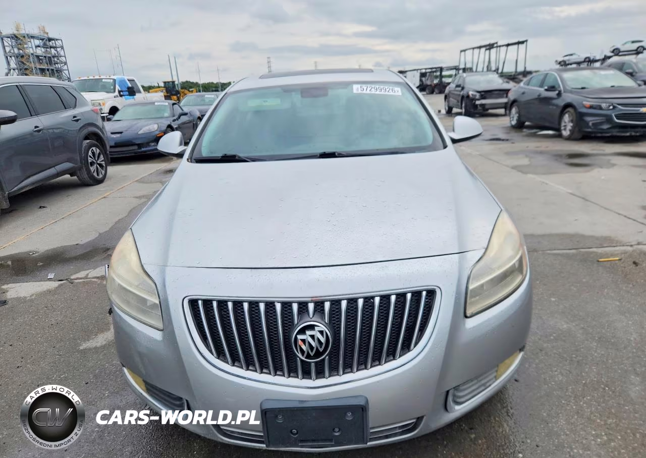 2011 Buick Regal Cxl VIN:W04GU5GC9B1017421 - 5