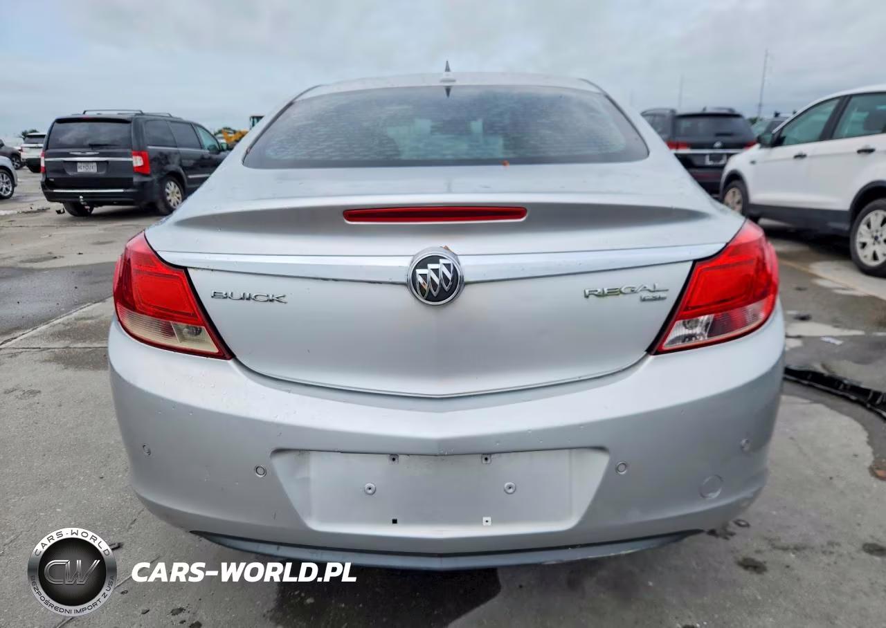 2011 Buick Regal Cxl VIN:W04GU5GC9B1017421 - 6