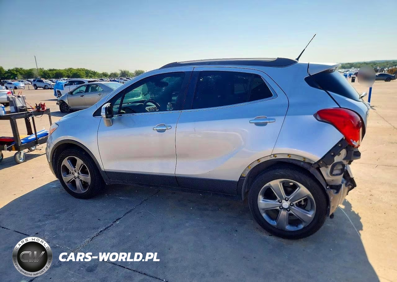2014 Buick Encore VIN:KL4CJASB5EB569480 - 2