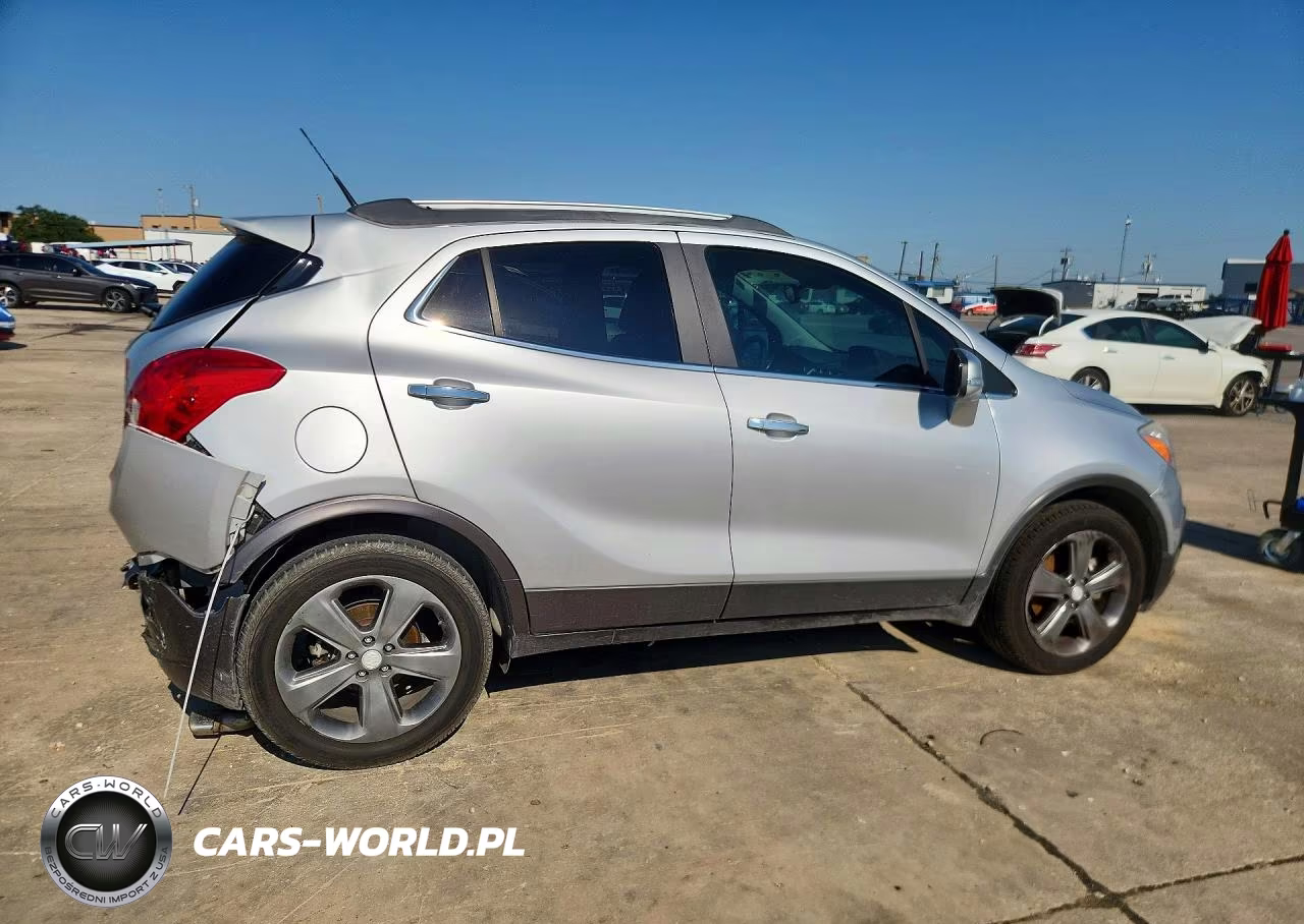 2014 Buick Encore VIN:KL4CJASB5EB569480 - 3