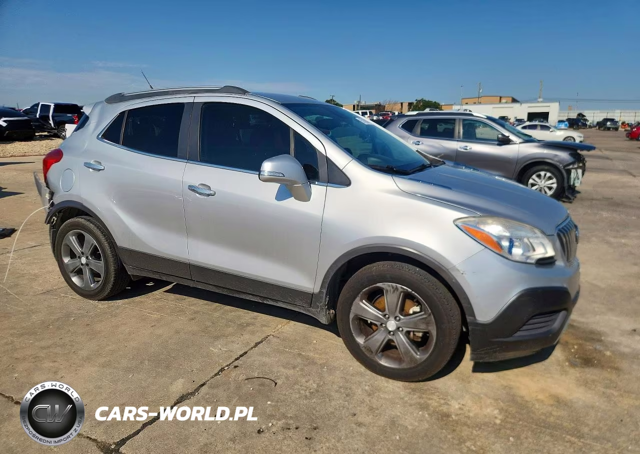 2014 Buick Encore VIN:KL4CJASB5EB569480 - 4
