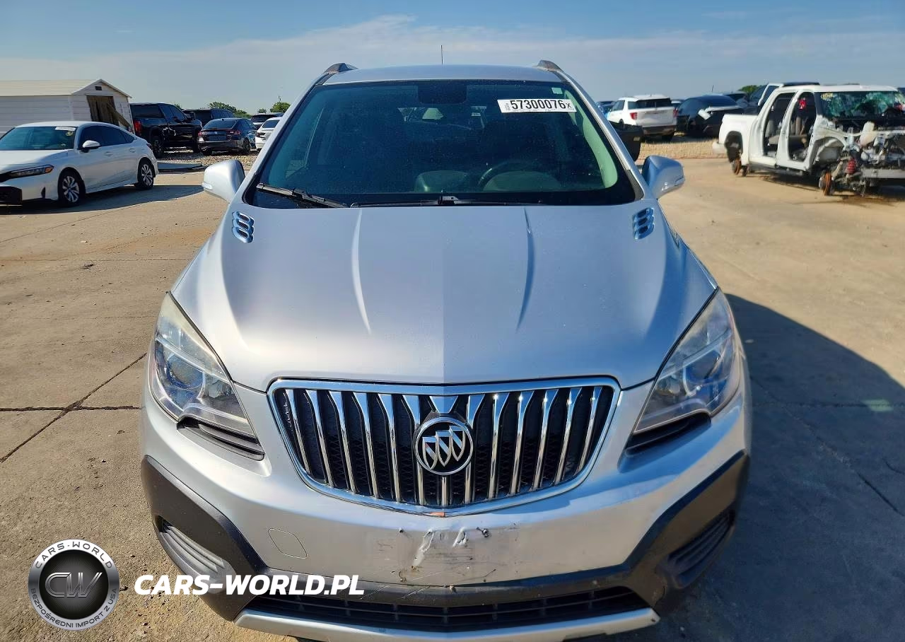 2014 Buick Encore VIN:KL4CJASB5EB569480 - 5