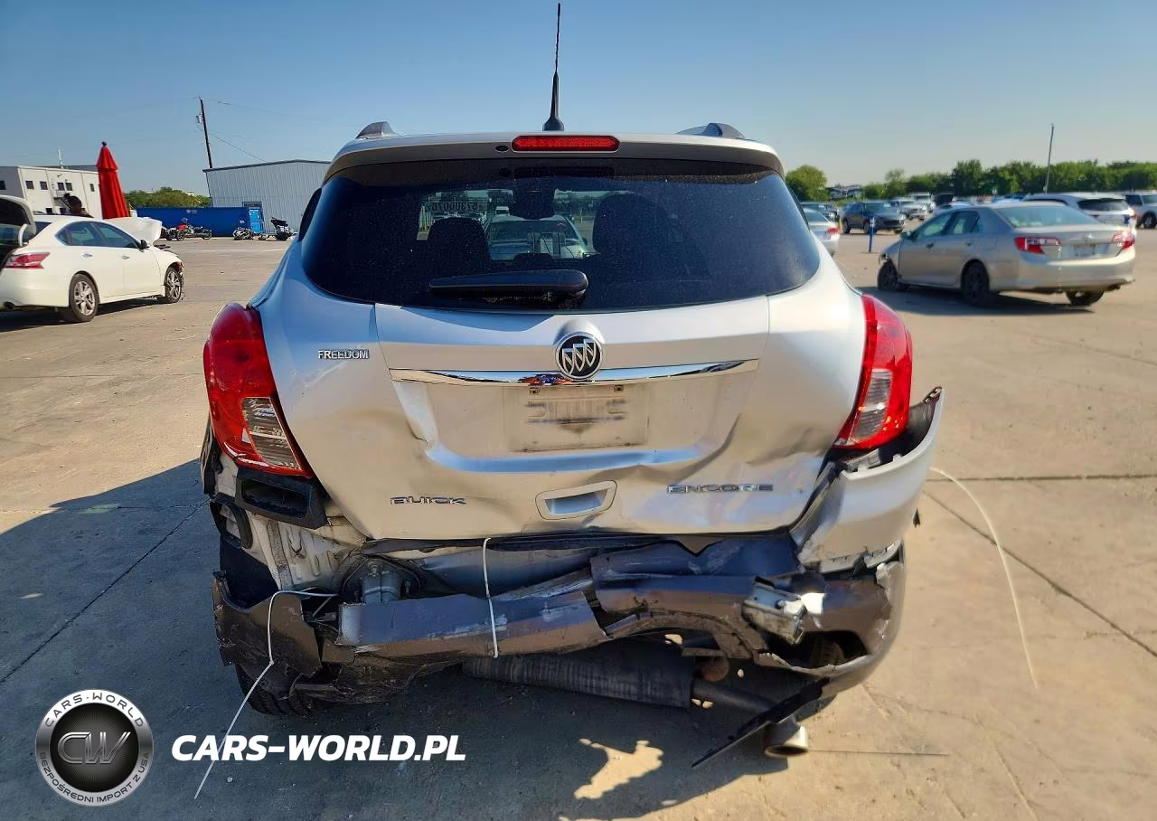 2014 Buick Encore VIN:KL4CJASB5EB569480 - 6