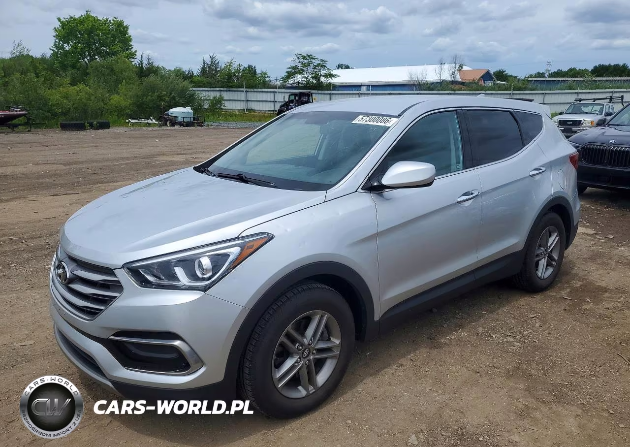 2017 Hyundai Santa Fe Sport 2.4L – zdjęcie 1 z 13