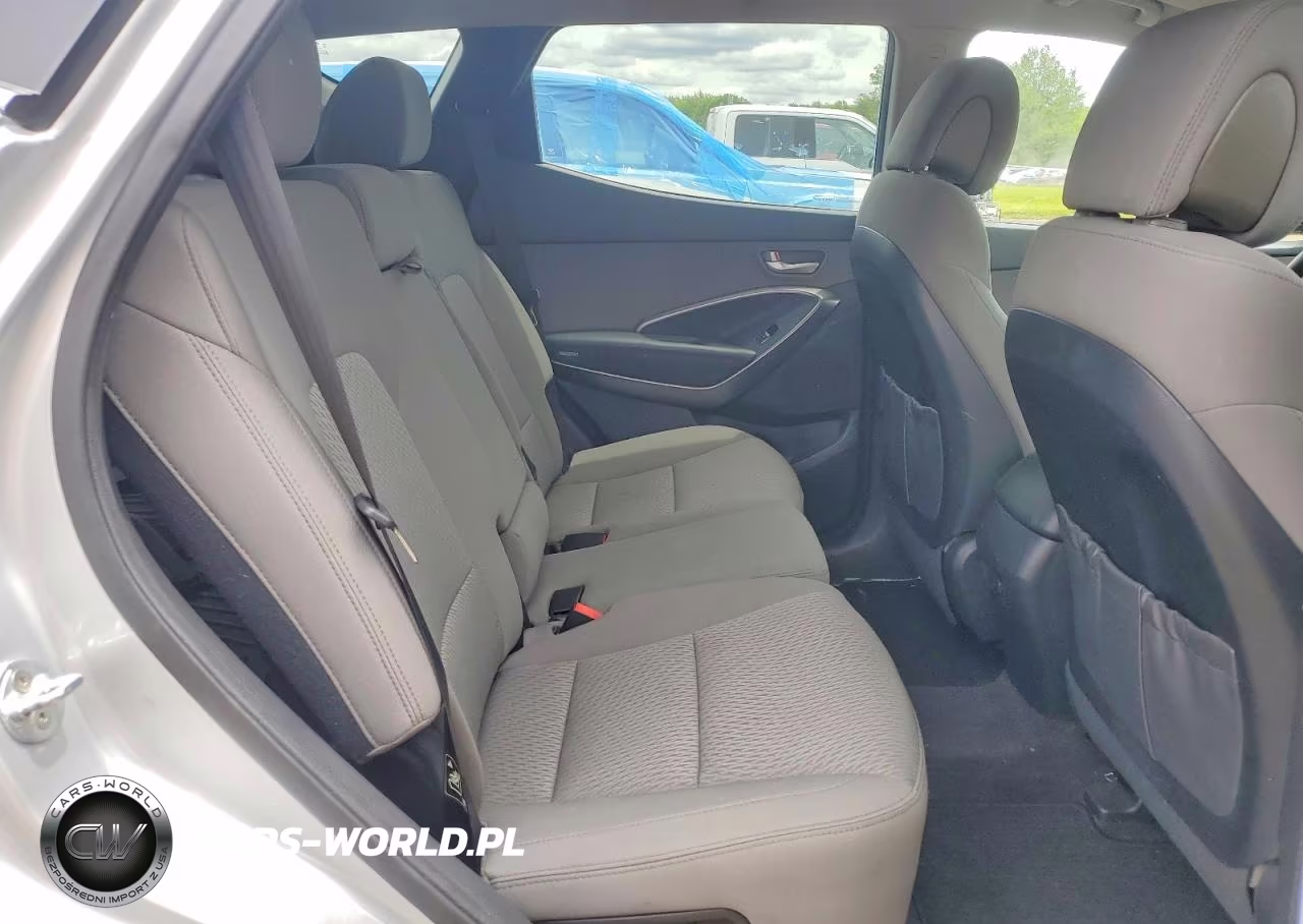 2017 Hyundai Santa Fe Sport 2.4L VIN:5XYZT3LB0HG394490 - 11