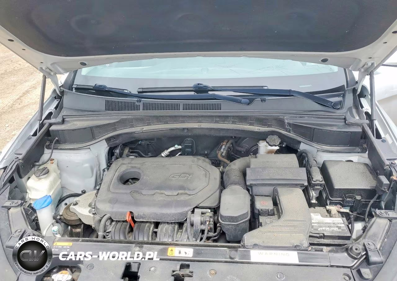 2017 Hyundai Santa Fe Sport 2.4L VIN:5XYZT3LB0HG394490 - 12