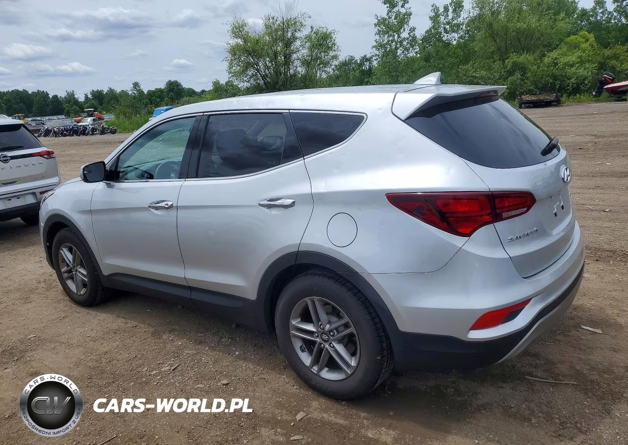 2017 Hyundai Santa Fe Sport 2.4L VIN:5XYZT3LB0HG394490 - 2