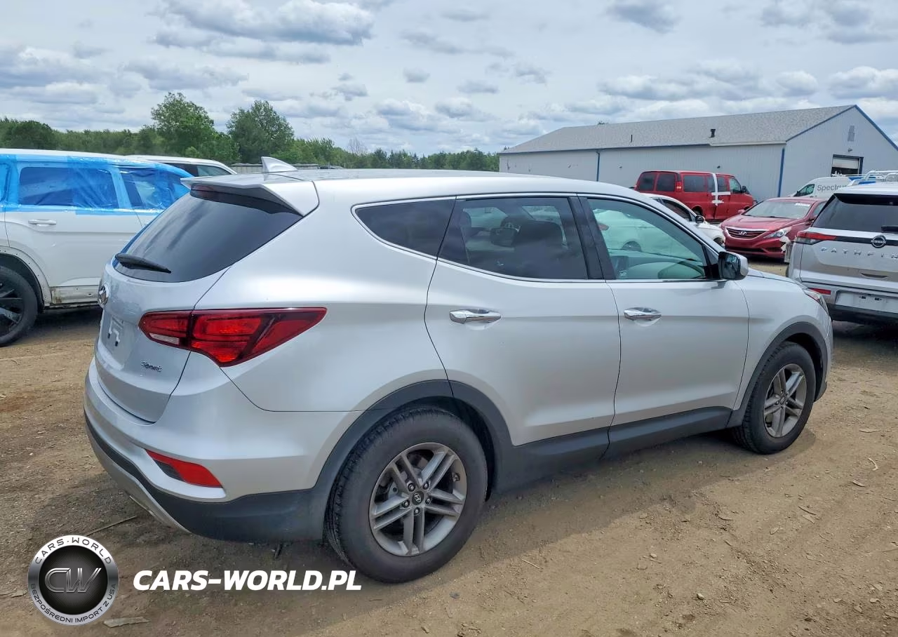 2017 Hyundai Santa Fe Sport 2.4L VIN:5XYZT3LB0HG394490 - 3