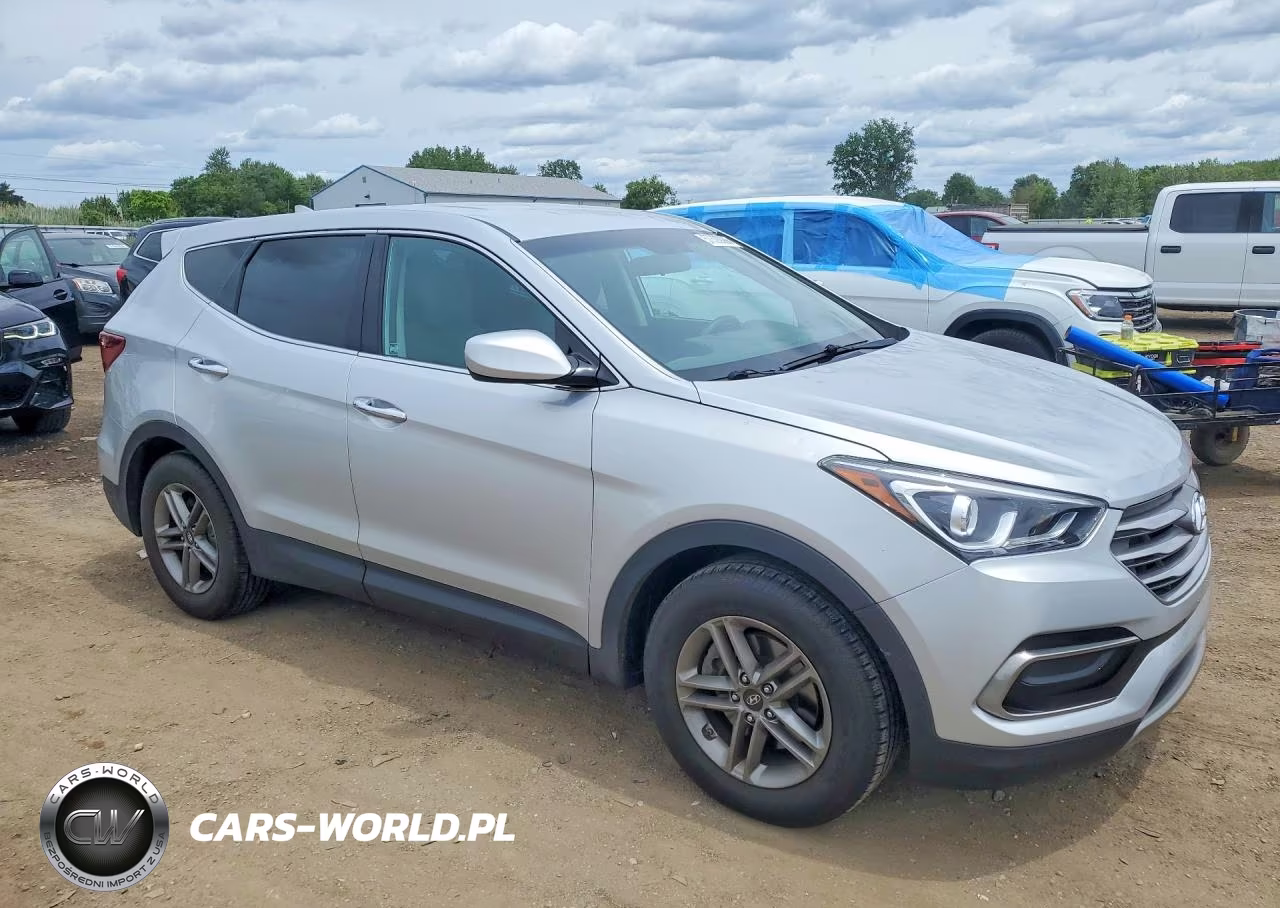 2017 Hyundai Santa Fe Sport 2.4L VIN:5XYZT3LB0HG394490 - 4