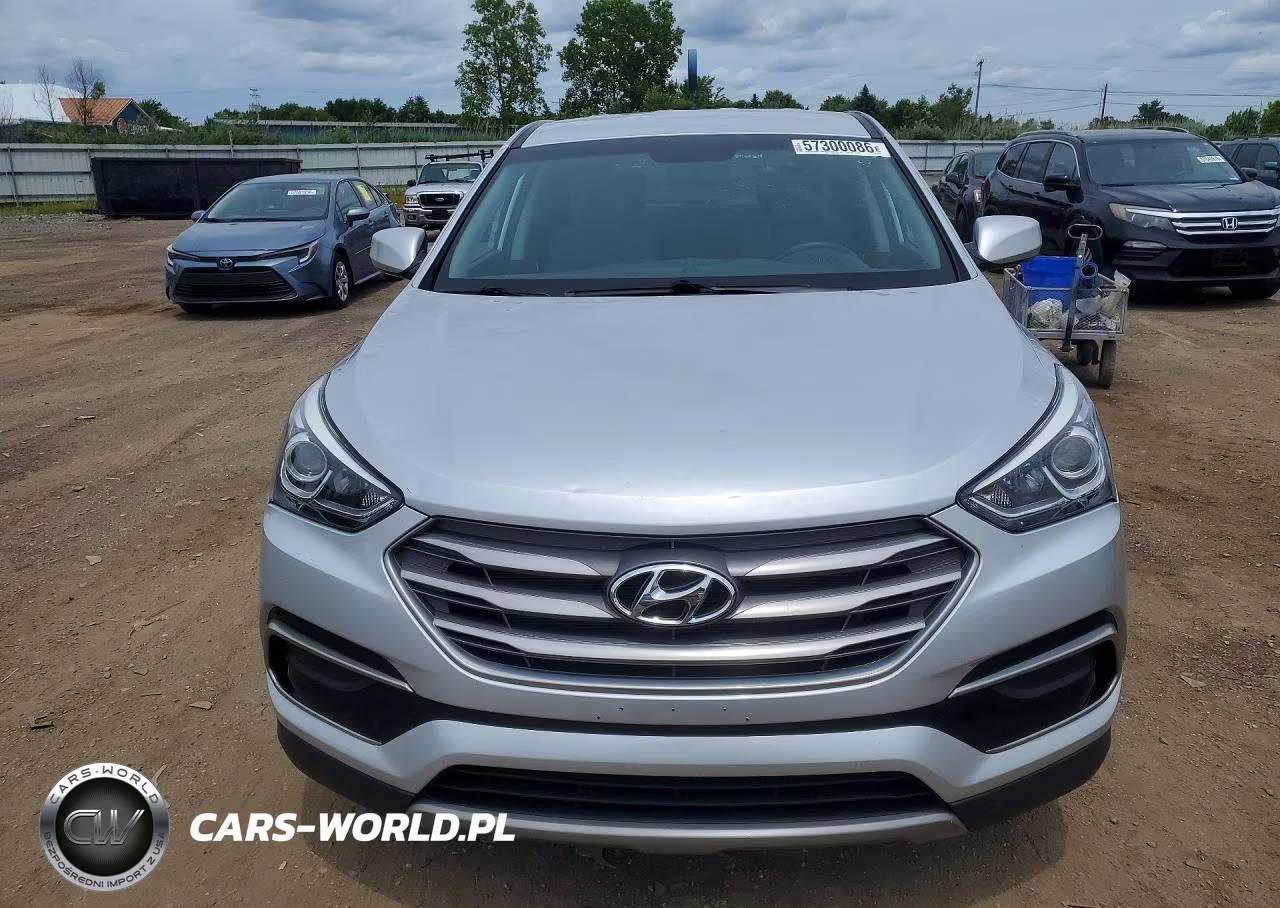 2017 Hyundai Santa Fe Sport 2.4L VIN:5XYZT3LB0HG394490 - 5