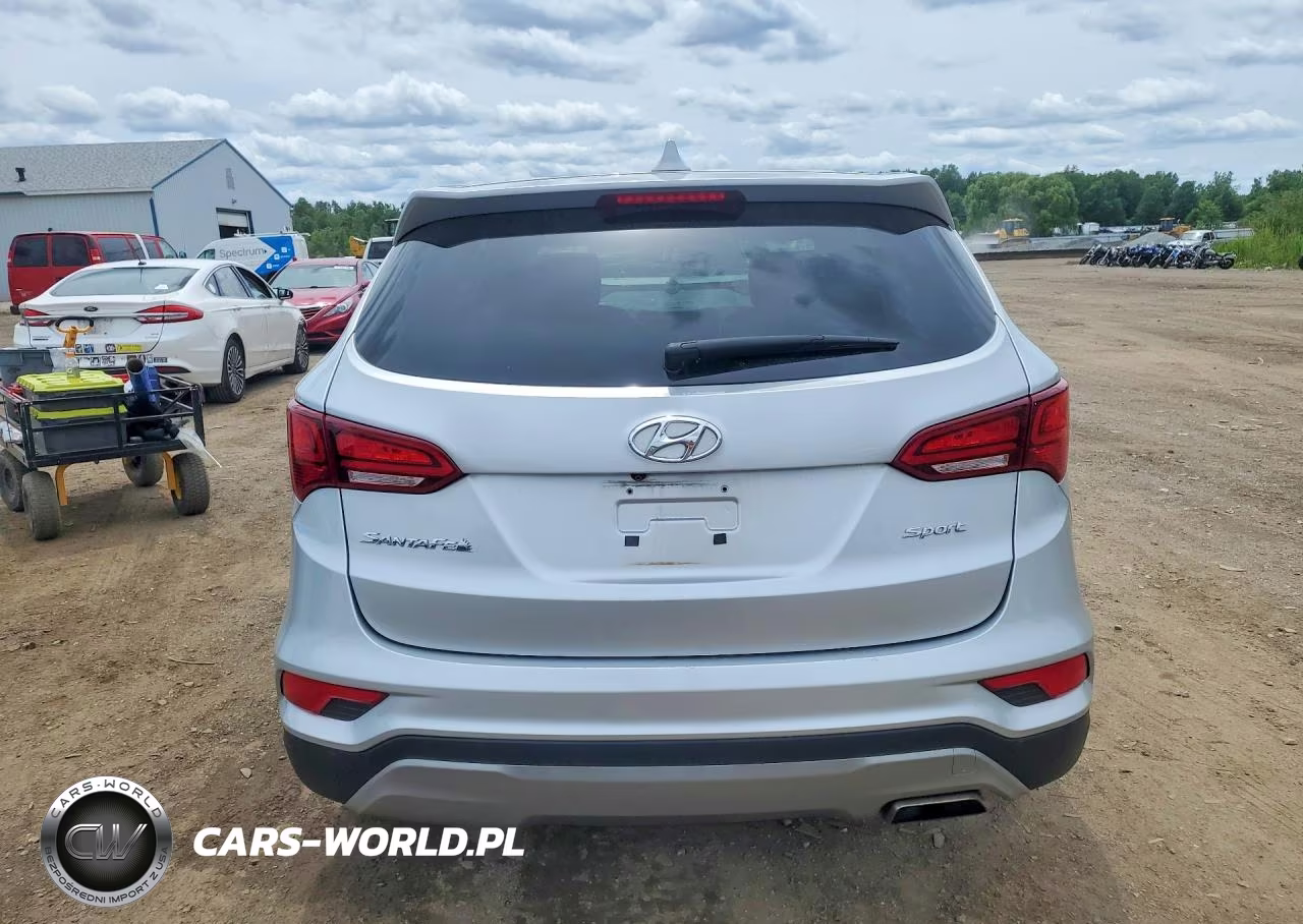 2017 Hyundai Santa Fe Sport 2.4L VIN:5XYZT3LB0HG394490 - 6