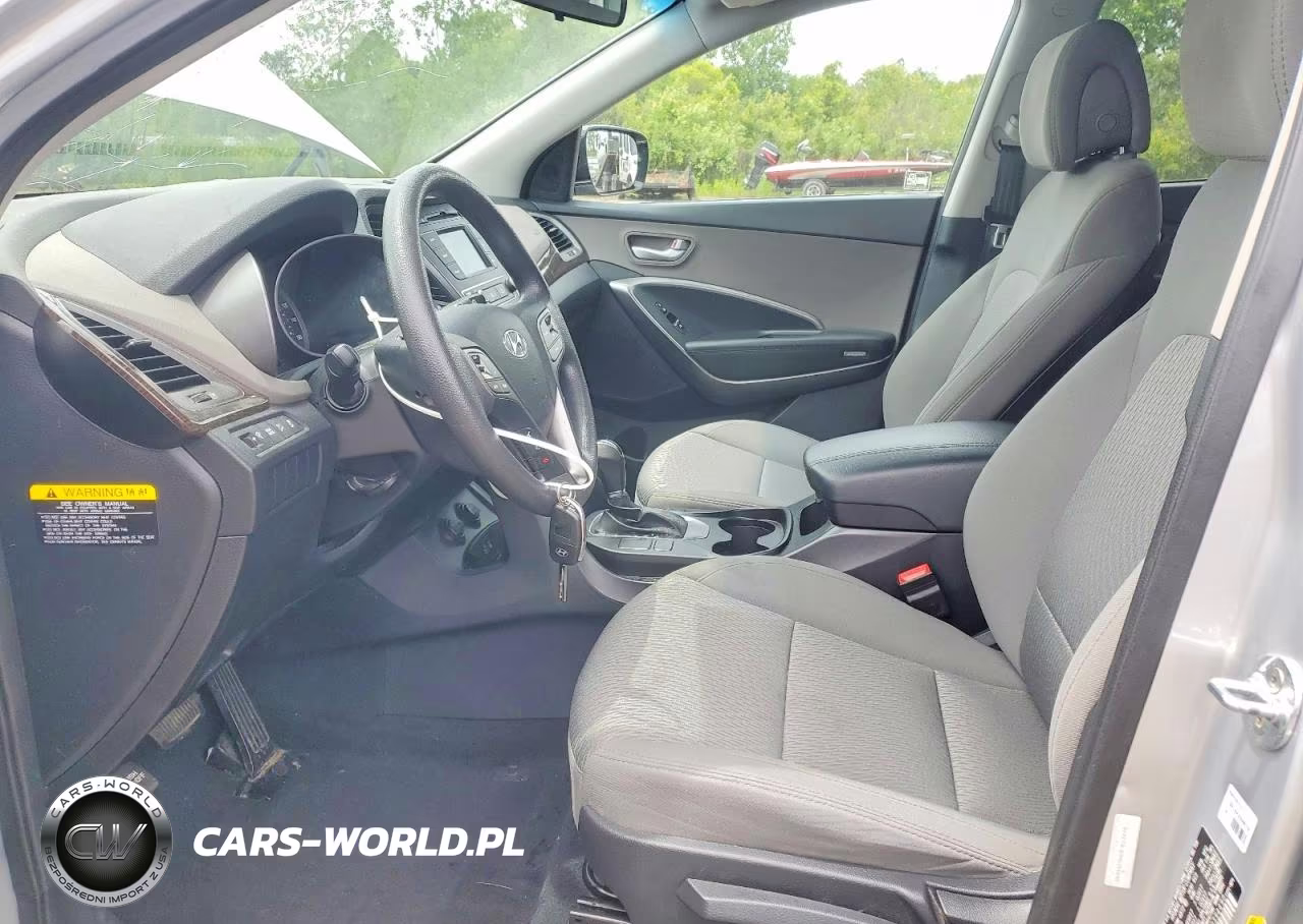 2017 Hyundai Santa Fe Sport 2.4L VIN:5XYZT3LB0HG394490 - 7